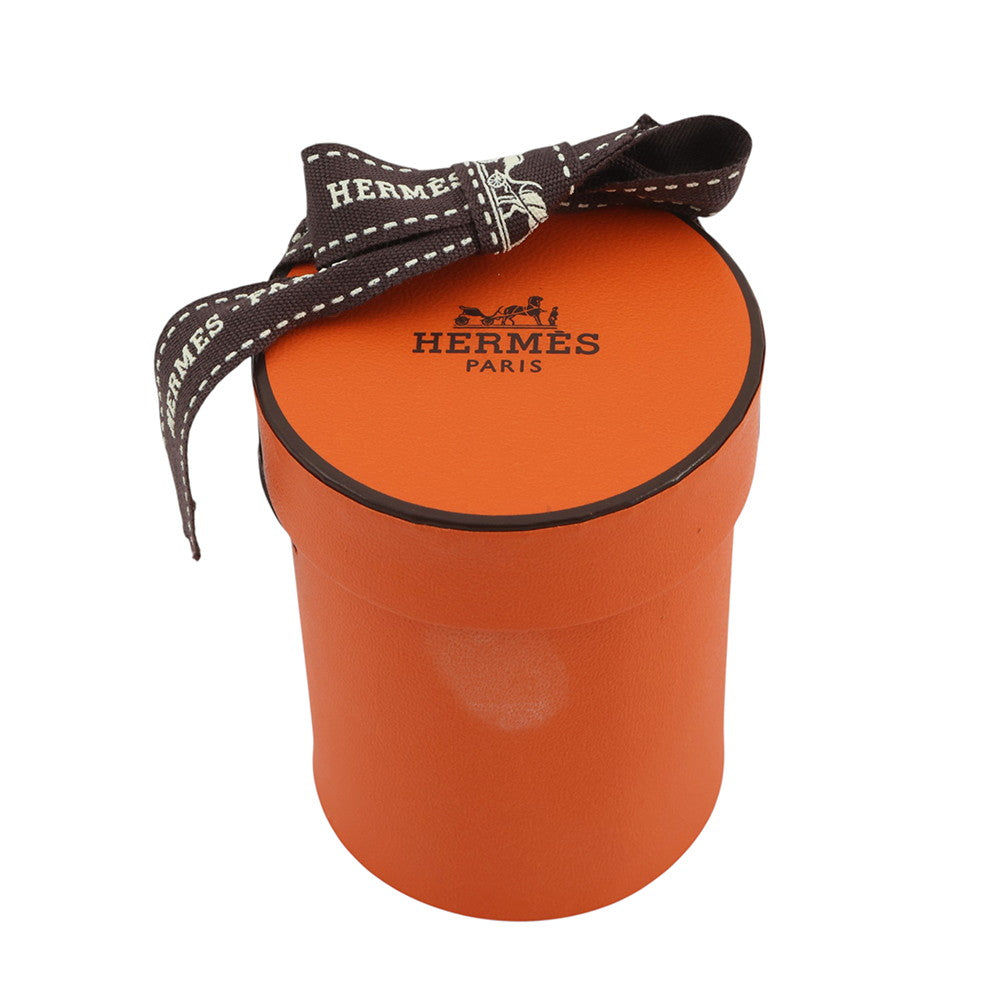 HERMES Twilly Colliers et Chiens forever Rouge/Blanc/Multicolor Silk100%