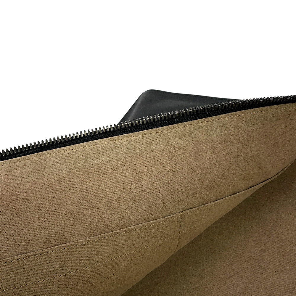 Berluti Clutch Bag Nino Dark GreenNINO_XL-V2 Scrit Calligraphy Size XL