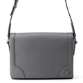 LOUIS VUITTON New Flap Messenger GrisM30808 Taiga Leather