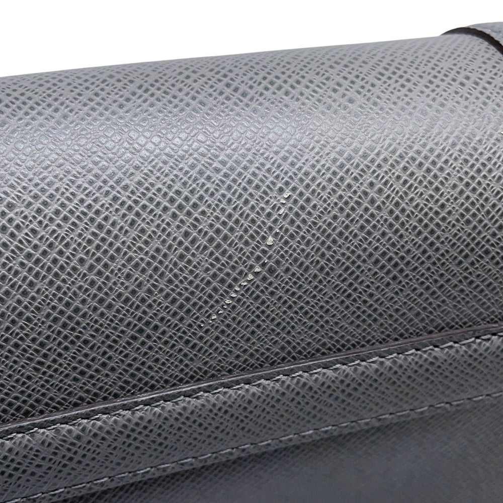 LOUIS VUITTON New Flap Messenger GrisM30808 Taiga Leather