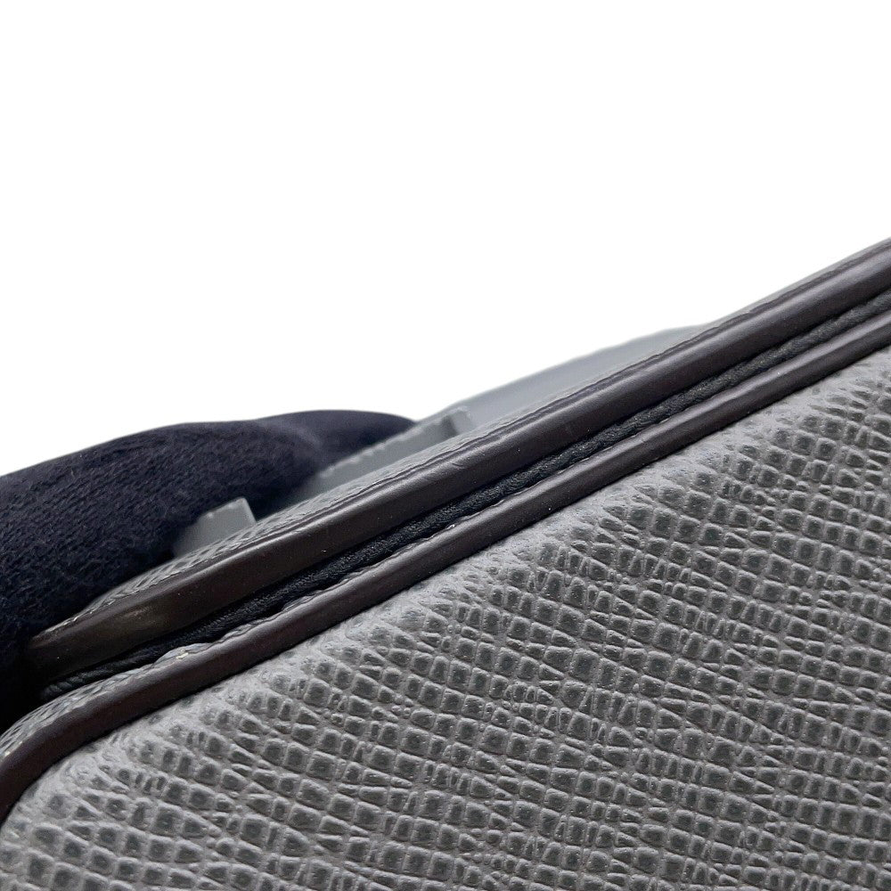 LOUIS VUITTON New Flap Messenger GrisM30808 Taiga Leather