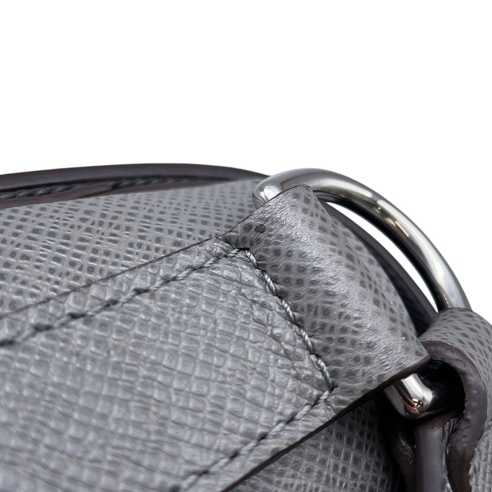 LOUIS VUITTON New Flap Messenger GrisM30808 Taiga Leather