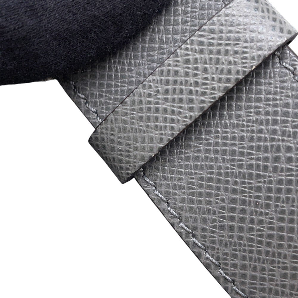LOUIS VUITTON New Flap Messenger GrisM30808 Taiga Leather
