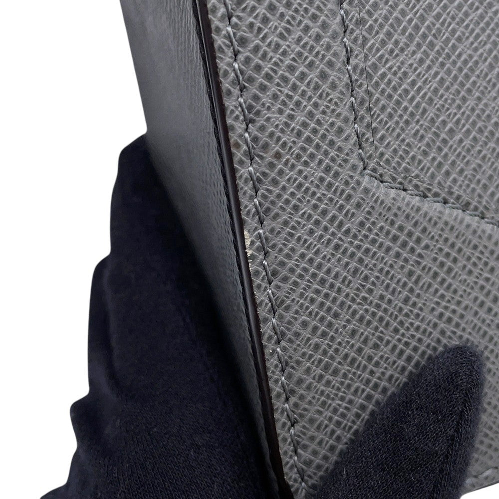 LOUIS VUITTON New Flap Messenger GrisM30808 Taiga Leather