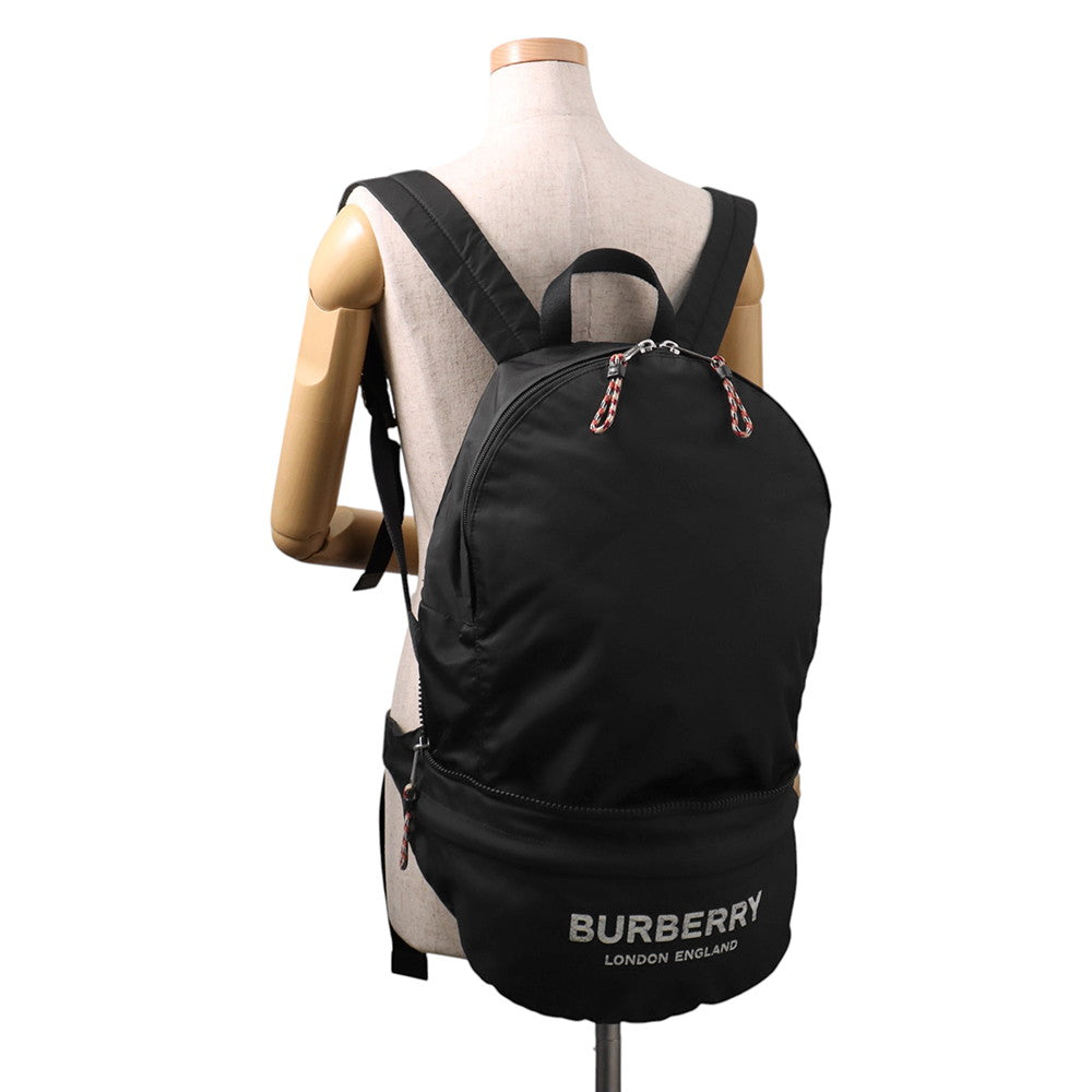 BURBERRY Backpack Black80135191 Nylon