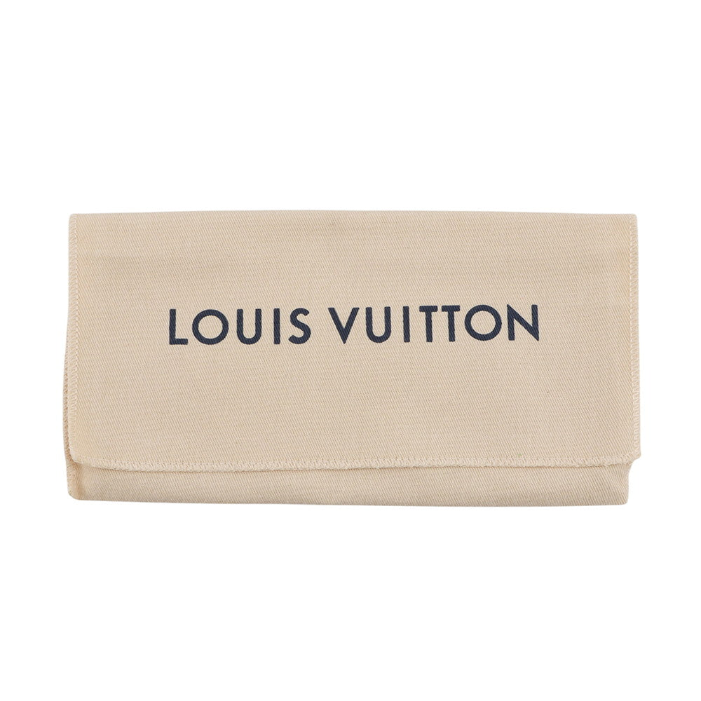LOUIS VUITTON Zippy Wallet Taupe GreyM81511 Monogram Lamb Leather