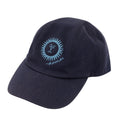 HERMES Cap Davis Sunshine Size 59 Navy Cotton