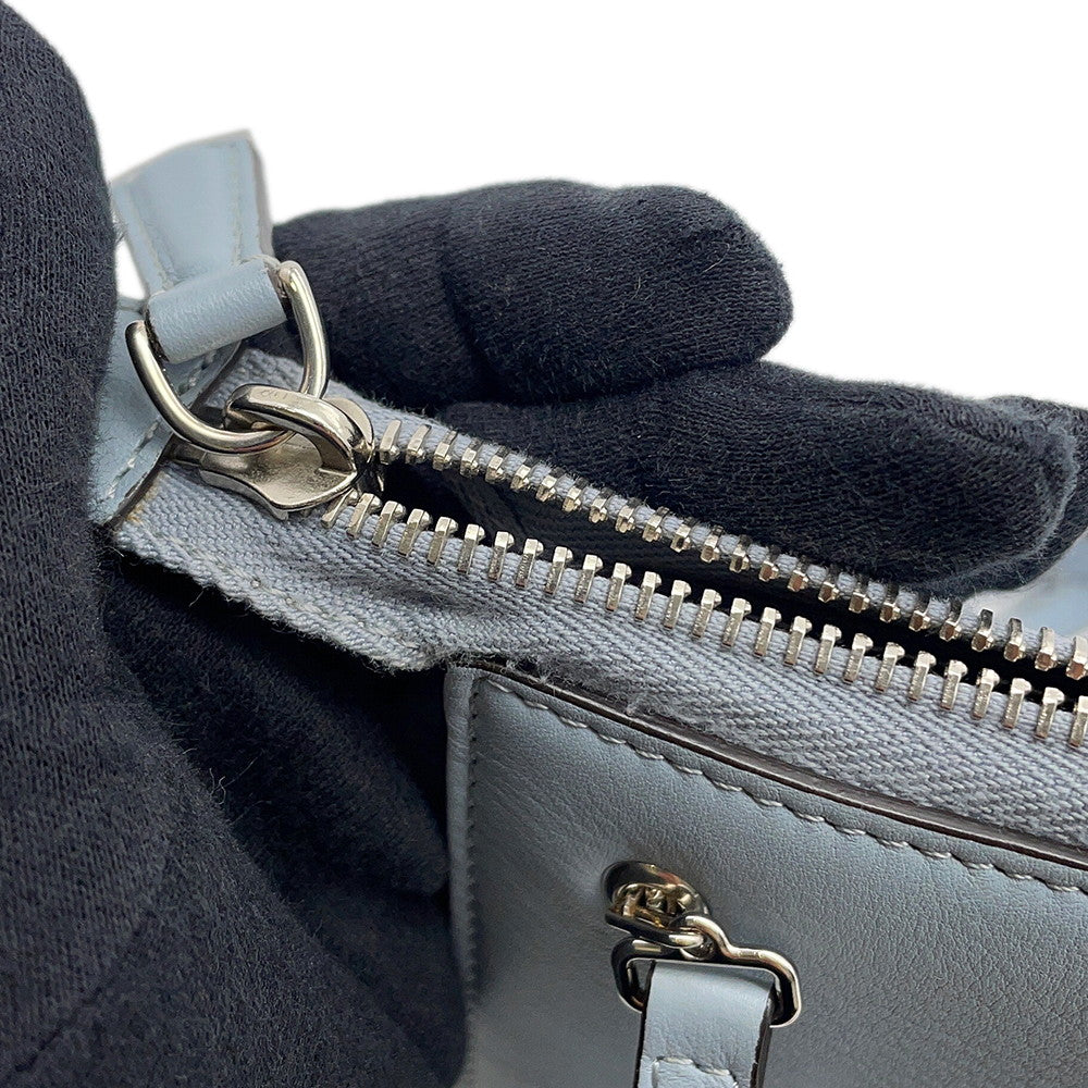 FENDI Two Jules Bugs Monster Shoulder Bag Gray/Multicolor8M0369 Leather Fur