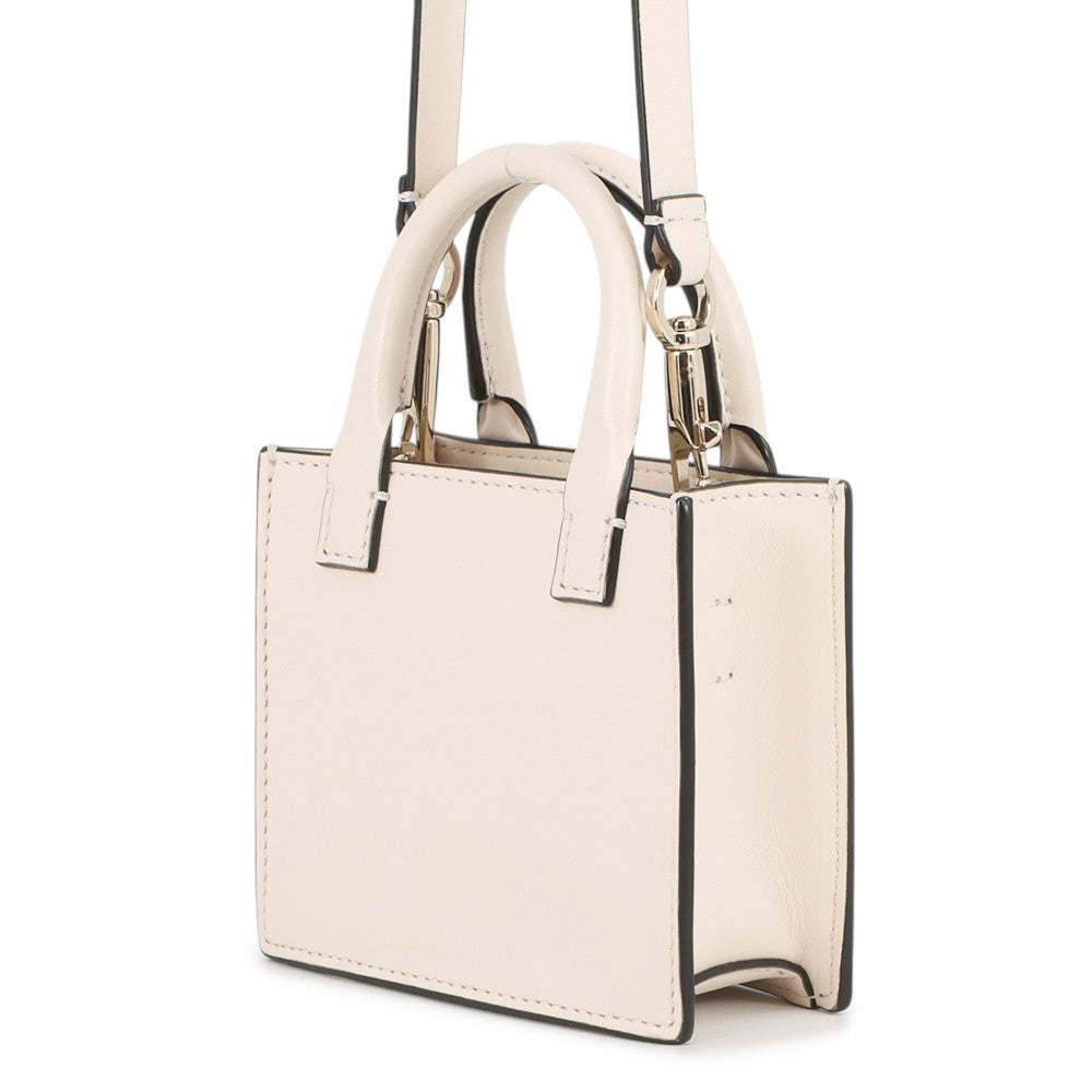 Valentino Garavani V Logo Walk 2WAY Bag Ivory1W5P0U56 Leather Size Mini