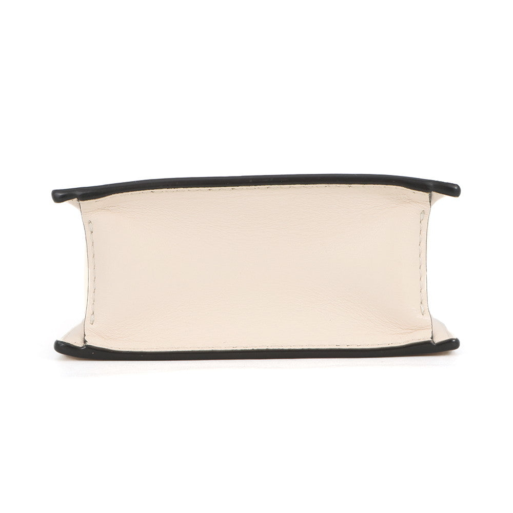 Valentino Garavani V Logo Walk 2WAY Bag Ivory1W5P0U56 Leather Size Mini