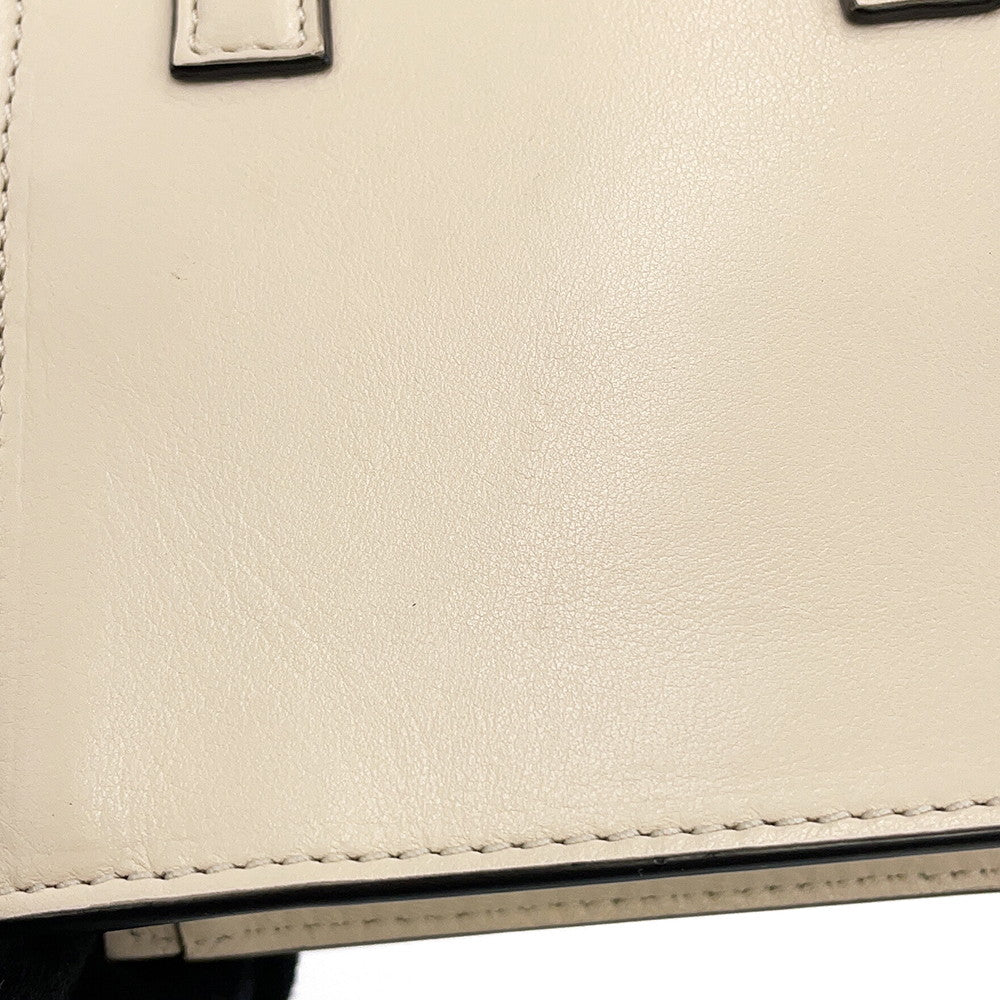 Valentino Garavani V Logo Walk 2WAY Bag Ivory1W5P0U56 Leather Size Mini