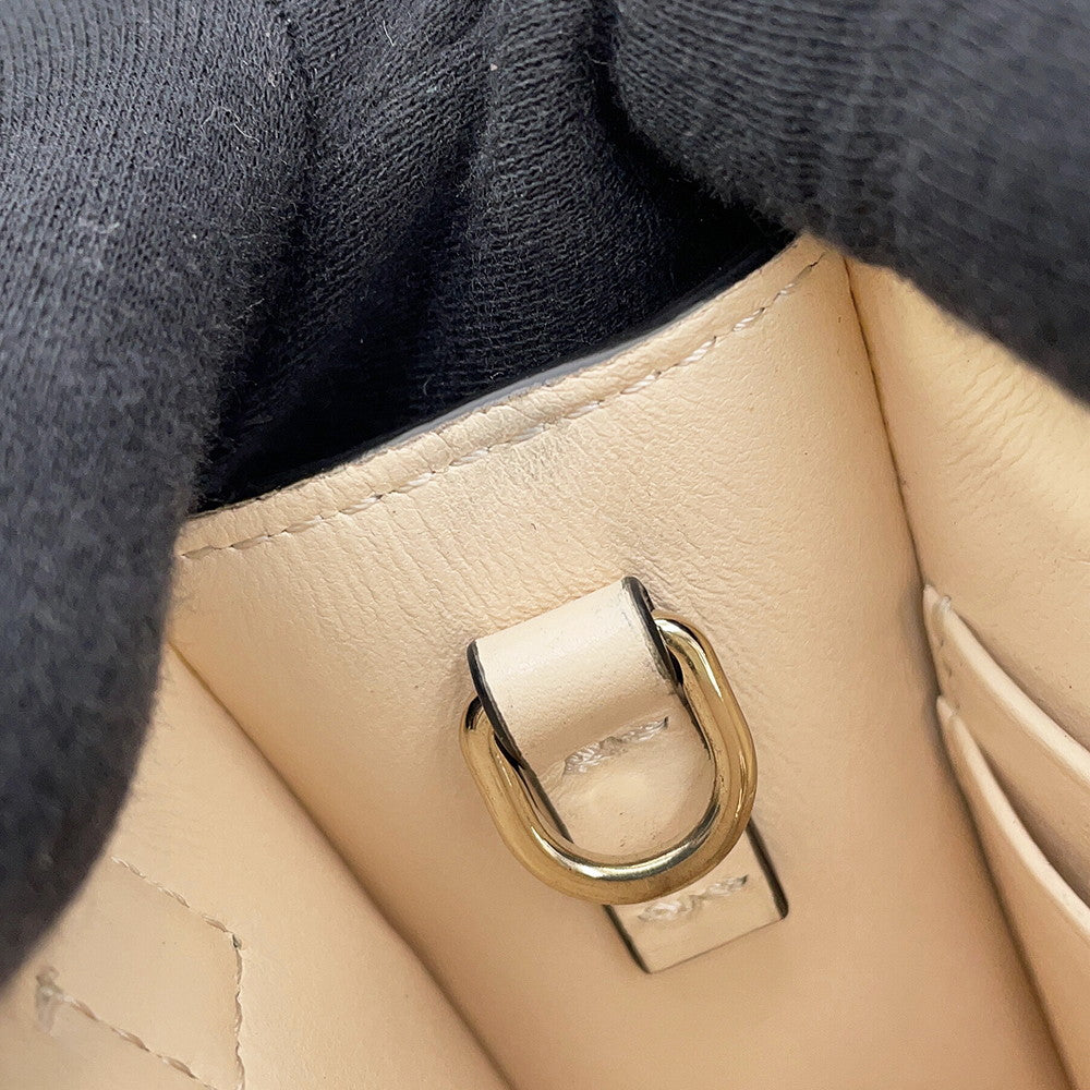 Valentino Garavani V Logo Walk 2WAY Bag Ivory1W5P0U56 Leather Size Mini