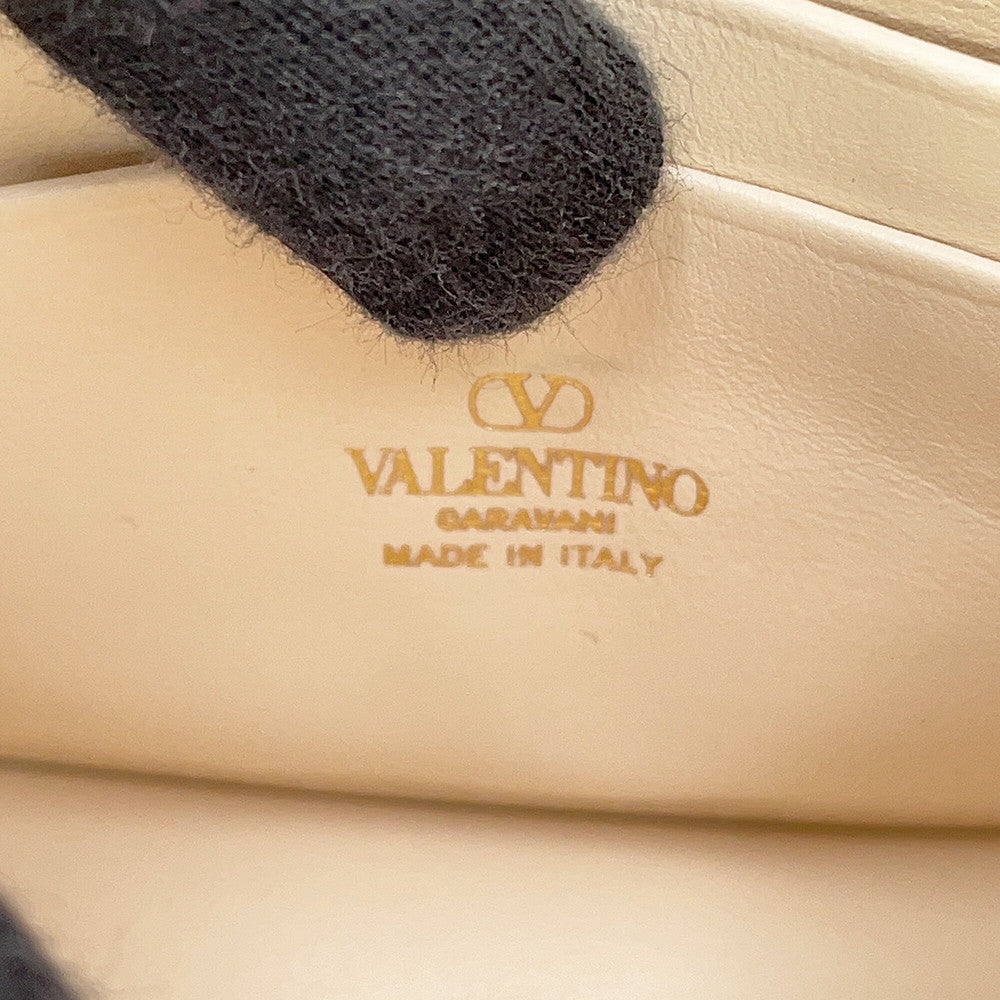 Valentino Garavani V Logo Walk 2WAY Bag Ivory1W5P0U56 Leather Size Mini