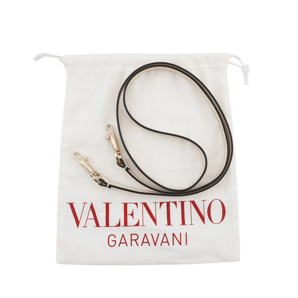 Valentino Garavani V Logo Walk 2WAY Bag Ivory1W5P0U56 Leather Size Mini