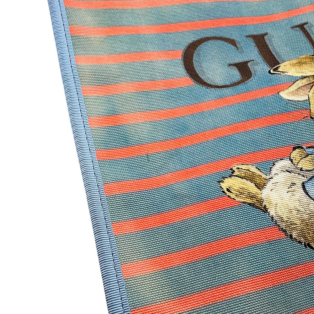 GUCCI GUCCI x Peter Rabbit Children's Tote Bag Light Blue/Multicolor605831 498879 Canvas