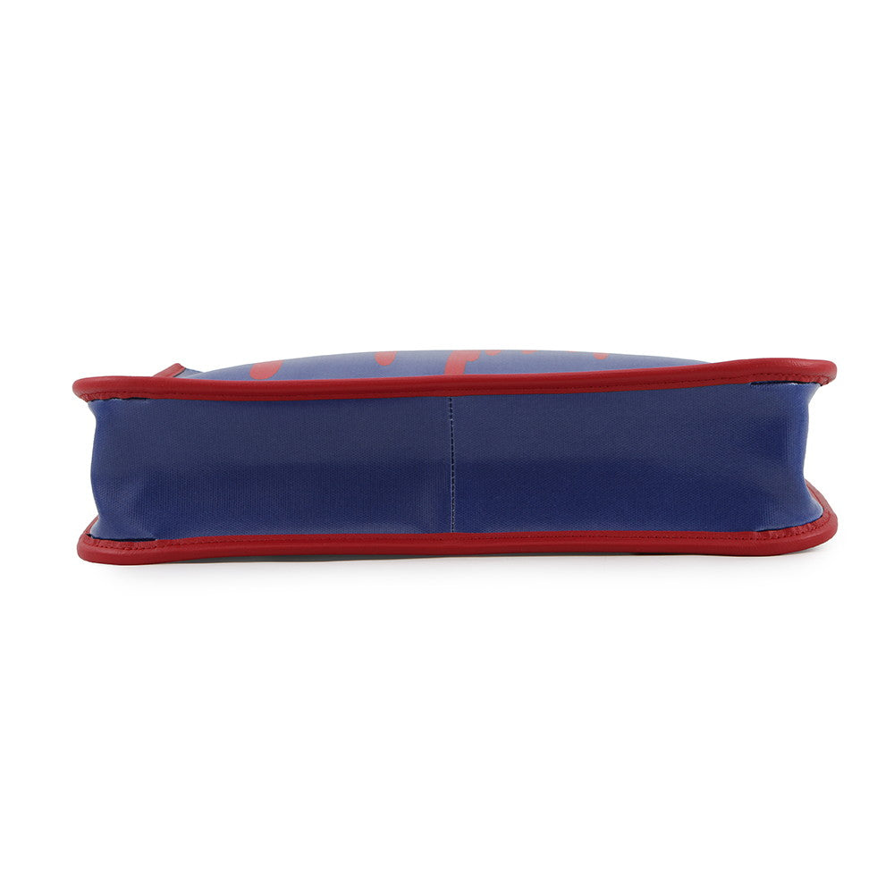 GUCCI Children's Tote Bag Blue/Red/Orange550763 PVC Coated Canvas