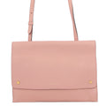BURBERRY Double-faced Shoulder Bag Pink80055721 Leather