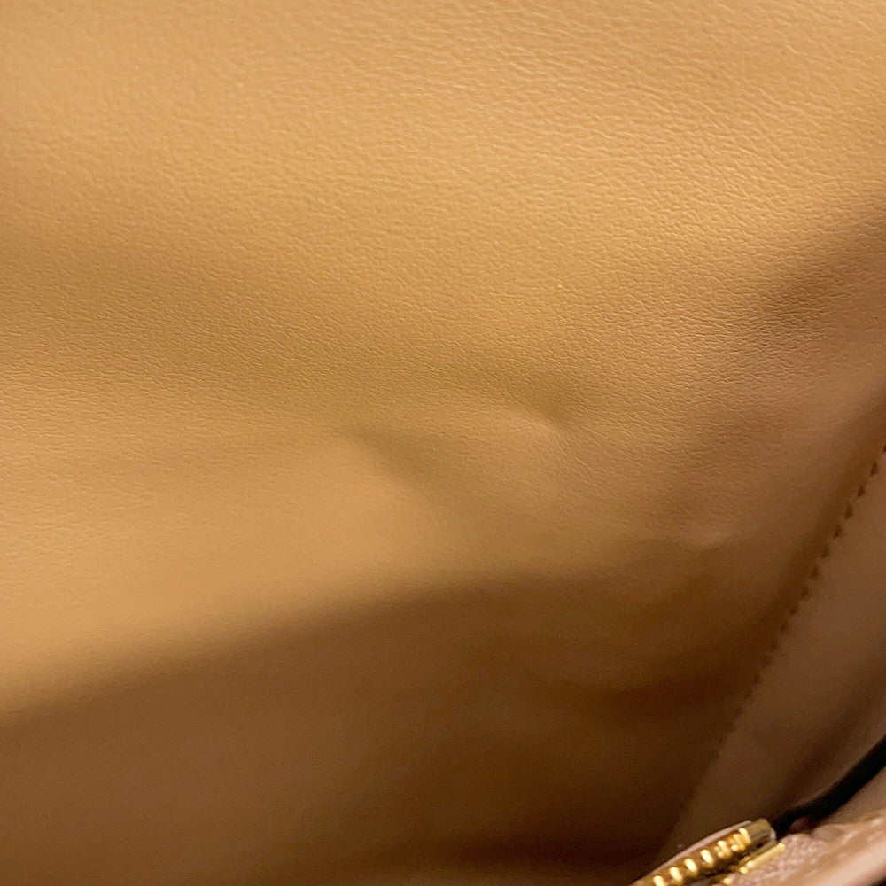 BURBERRY Double-faced Shoulder Bag Pink80055721 Leather
