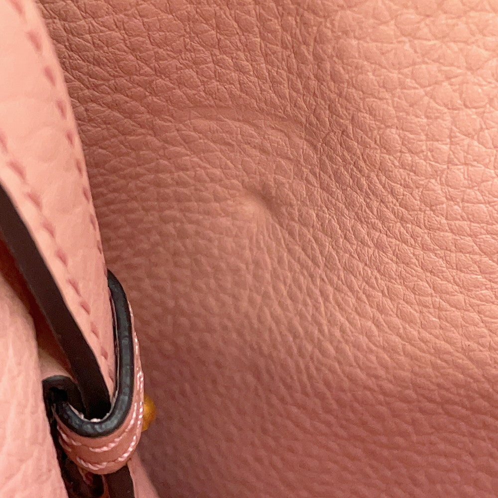 BURBERRY Double-faced Shoulder Bag Pink80055721 Leather
