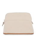 HERMES Mini BolidePouch Beige Canvas
