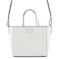 JIMMY CHOO Pegasus S 2WAY Bag White221PEGASI/S TOTE.WIQ Patent Leather