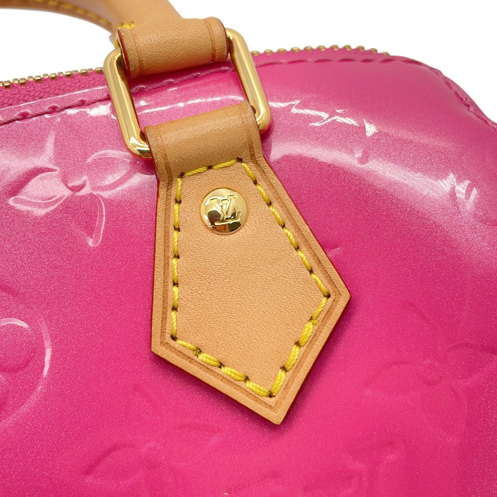 LOUIS VUITTON LVRemix Collection Nano Speedy Neon PinkM83273 Monogram Vernis Leather
