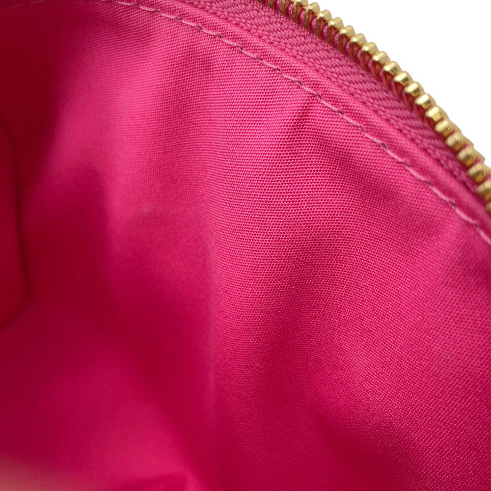 LOUIS VUITTON LVRemix Collection Nano Speedy Neon PinkM83273 Monogram Vernis Leather