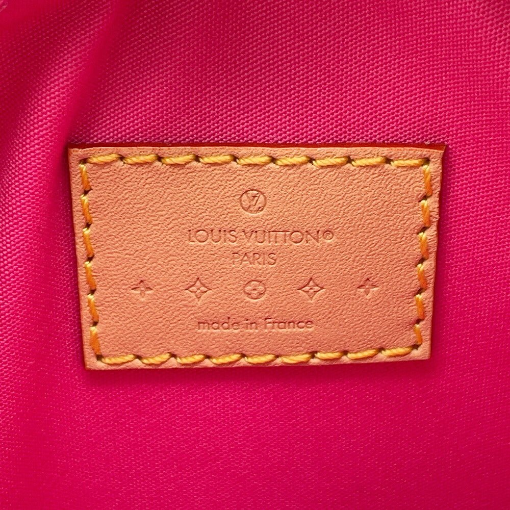 LOUIS VUITTON LVRemix Collection Nano Speedy Neon PinkM83273 Monogram Vernis Leather