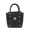 MCM Handbag Black Leather