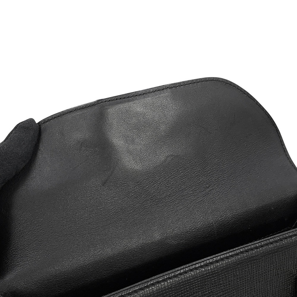 MCM Handbag Black Leather