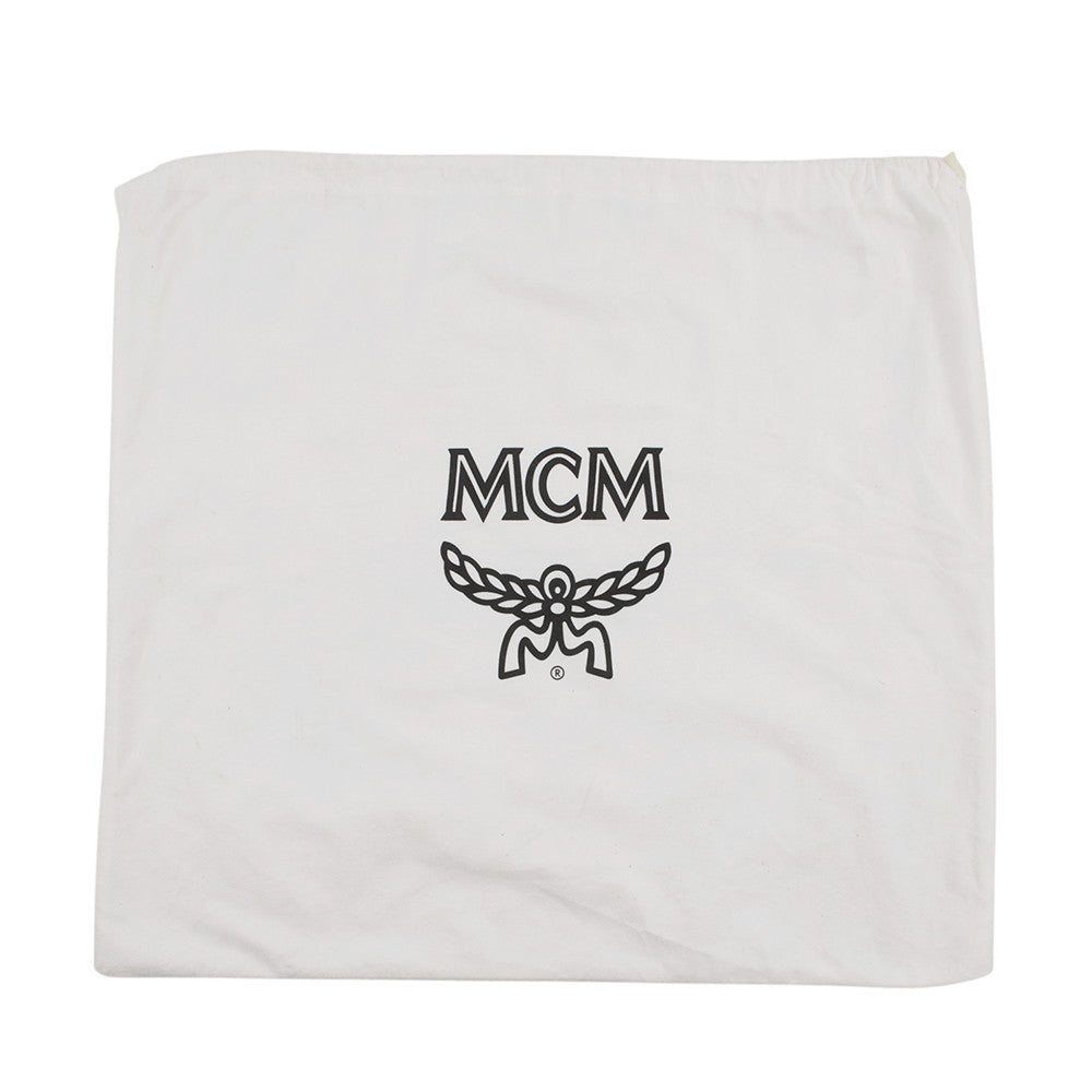MCM Handbag Black Leather