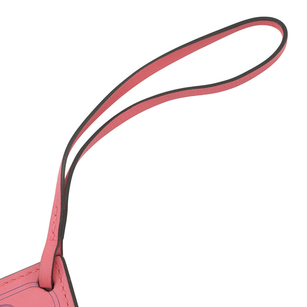 HERMES Carenano Robe du Soir Roseet Swift Leather