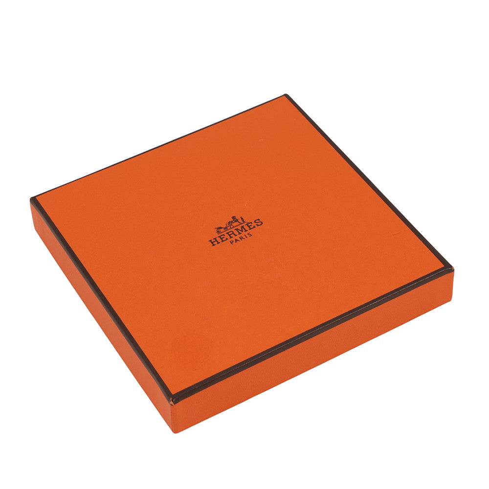HERMES Carenano Robe du Soir Roseet Swift Leather
