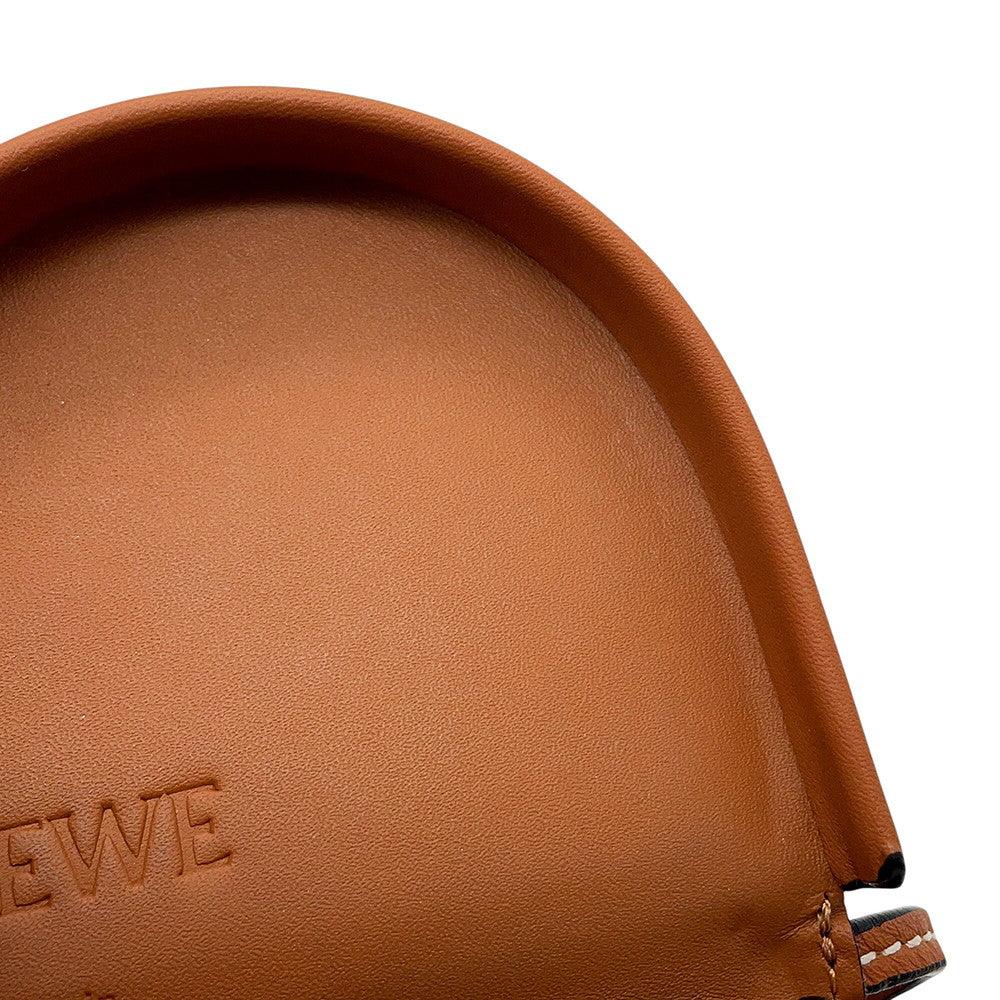 LOEWE heel pouch Tan109.54.T15 Leather