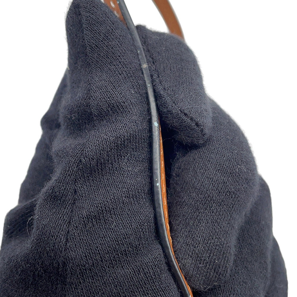 LOEWE heel pouch Tan109.54.T15 Leather
