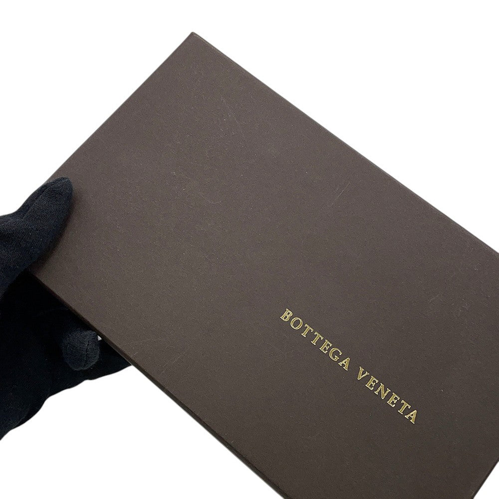 Bottega Veneta INTRECCIATO Bicolor Zip Around Long Wallet Red/Gray510643VBNV28558 Leather