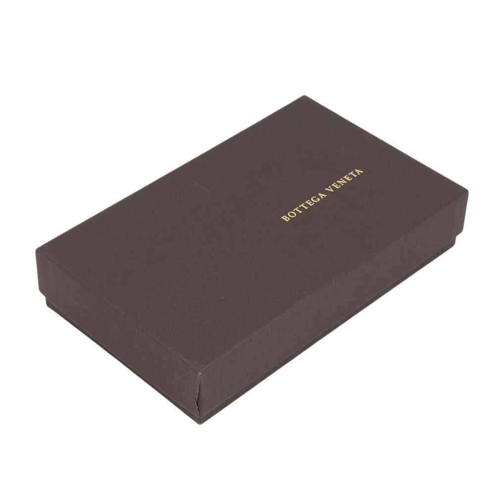 Bottega Veneta INTRECCIATO Bicolor Zip Around Long Wallet Red/Gray510643VBNV28558 Leather