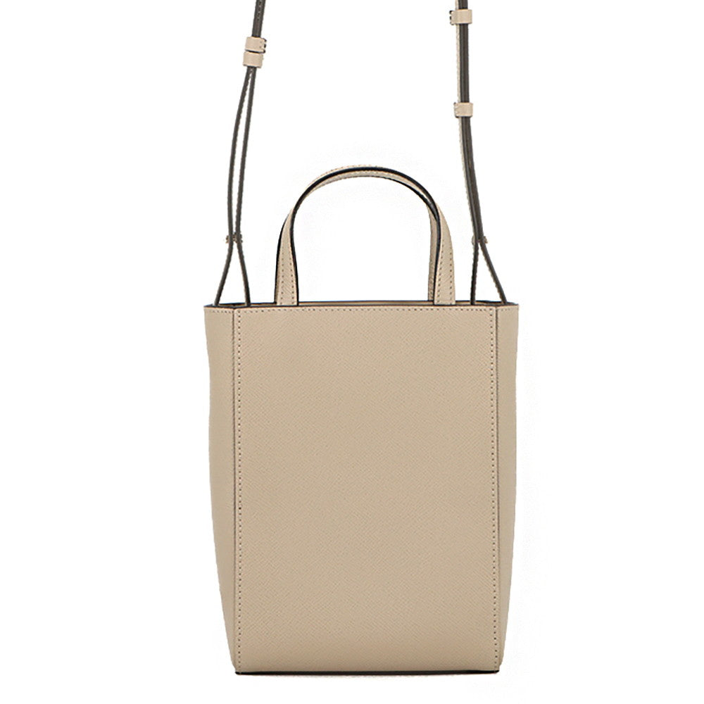 BONAVENTURA Bonaventura Noblessa Shopper Bag 2WAY Bag Beige Leather Size Mini
