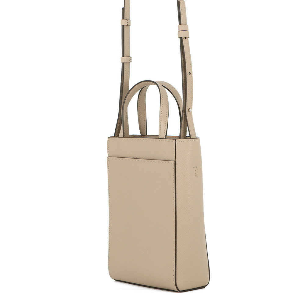 BONAVENTURA Bonaventura Noblessa Shopper Bag 2WAY Bag Beige Leather Size Mini
