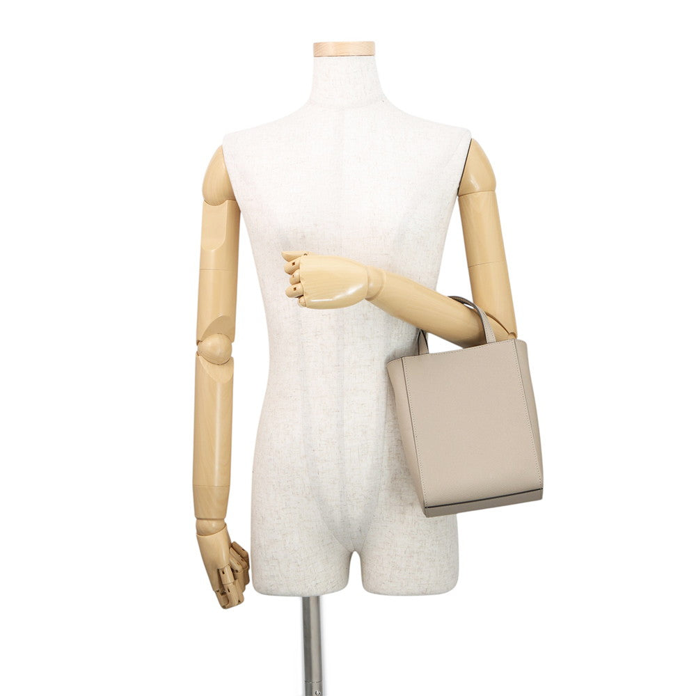 BONAVENTURA Bonaventura Noblessa Shopper Bag 2WAY Bag Beige Leather Size Mini