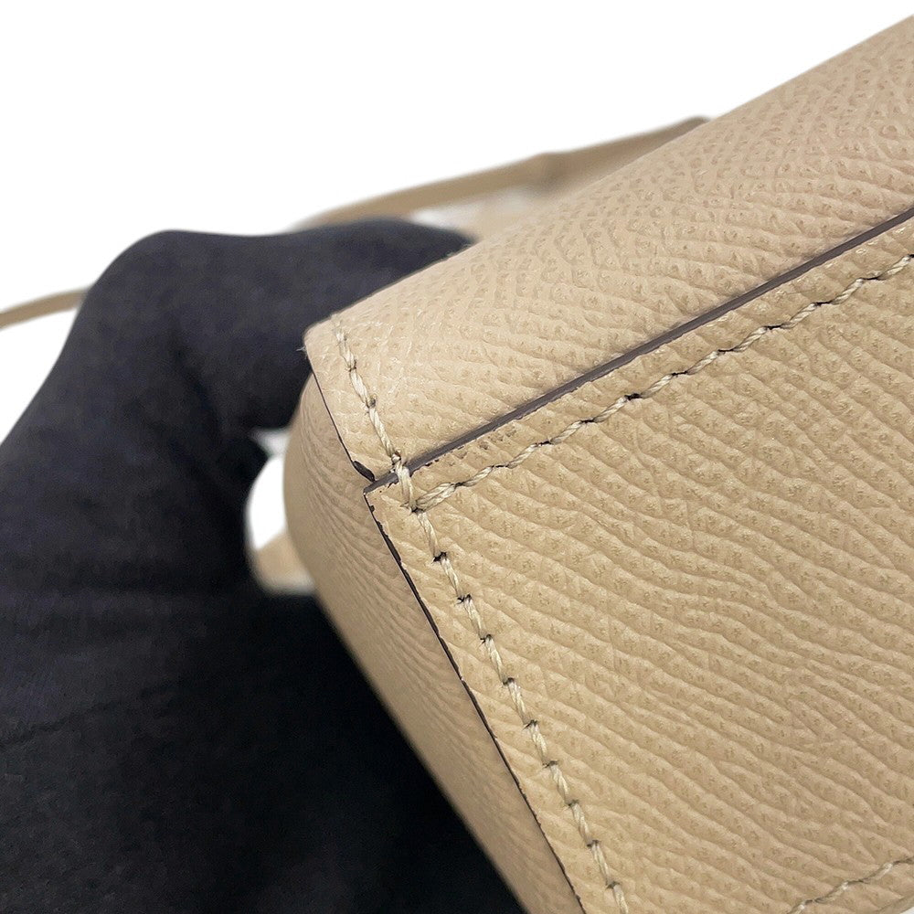 BONAVENTURA Bonaventura Noblessa Shopper Bag 2WAY Bag Beige Leather Size Mini