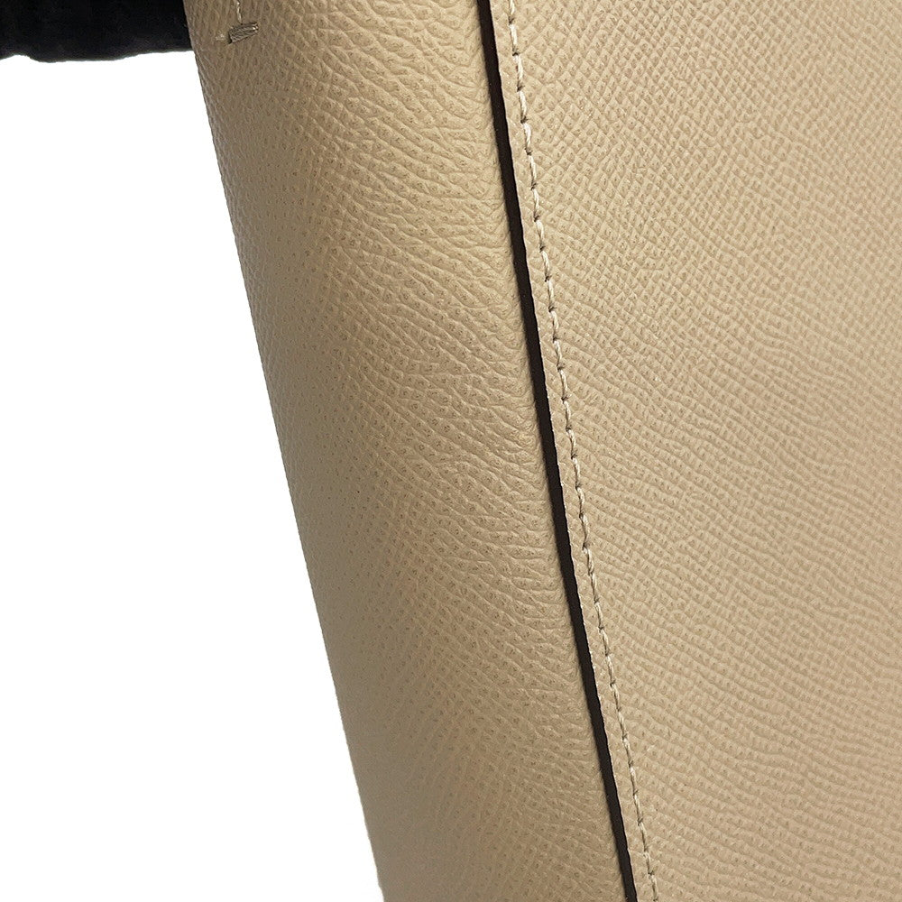 BONAVENTURA Bonaventura Noblessa Shopper Bag 2WAY Bag Beige Leather Size Mini