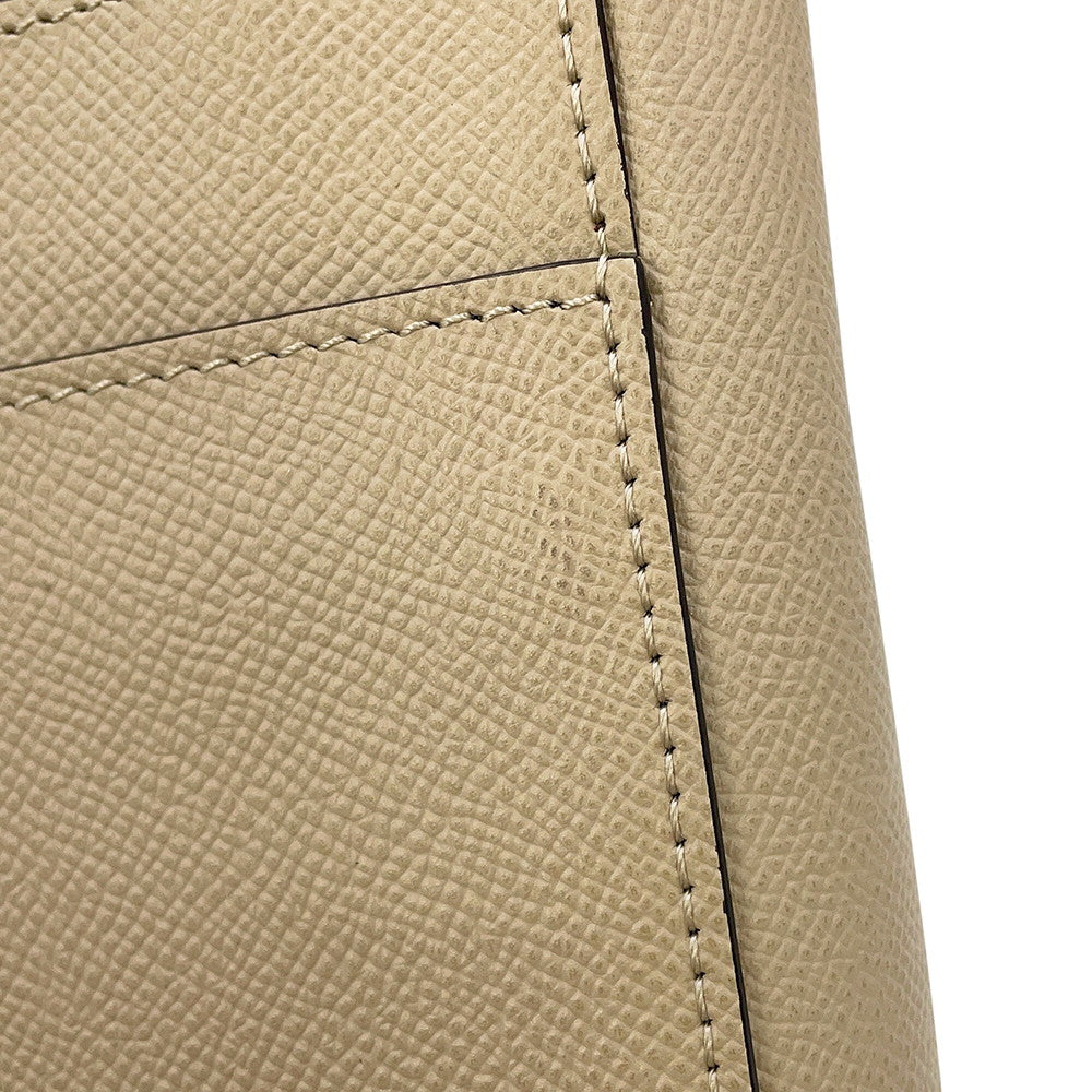 BONAVENTURA Bonaventura Noblessa Shopper Bag 2WAY Bag Beige Leather Size Mini
