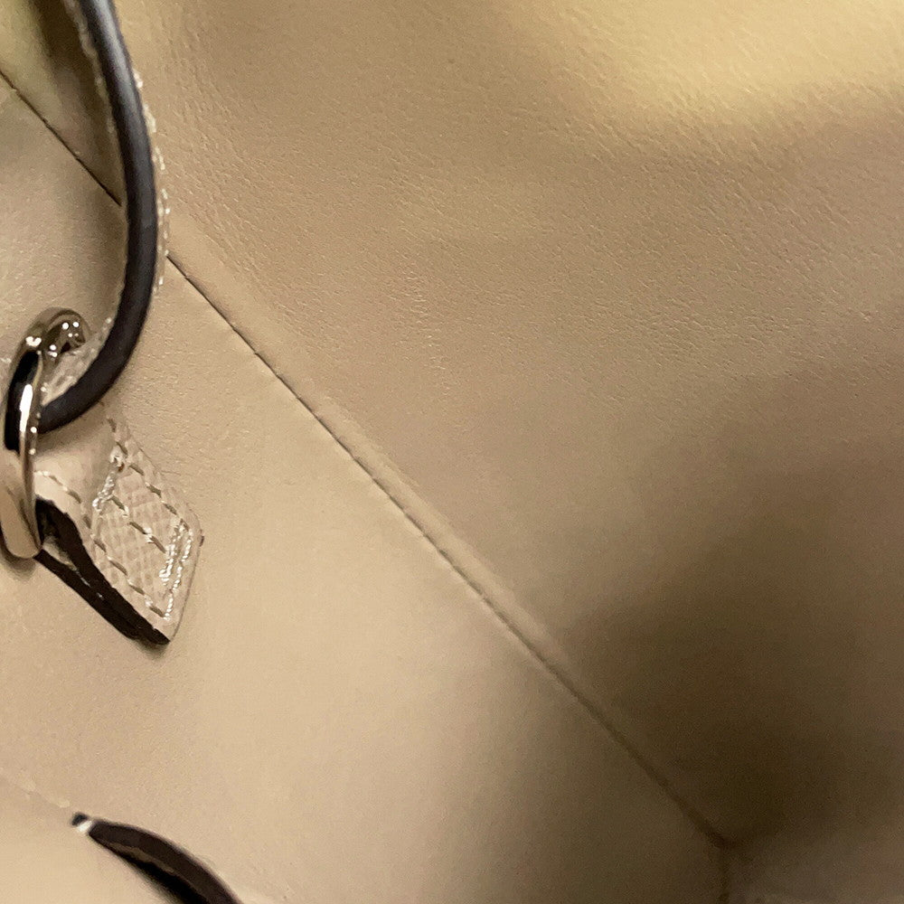BONAVENTURA Bonaventura Noblessa Shopper Bag 2WAY Bag Beige Leather Size Mini