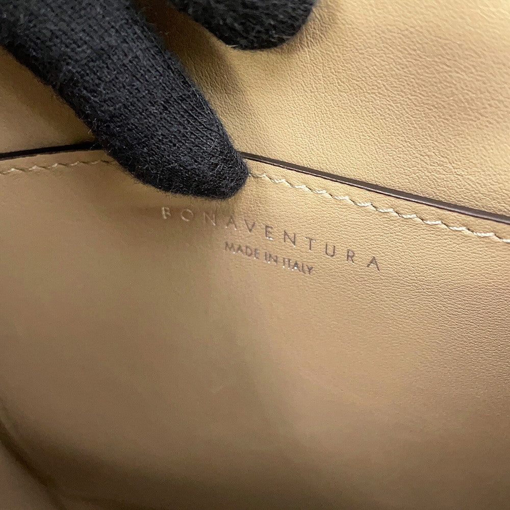 BONAVENTURA Bonaventura Noblessa Shopper Bag 2WAY Bag Beige Leather Size Mini