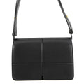 BURBERRY Snip Bag Shoulder Bag Black80889161 Smooth Calf Leather