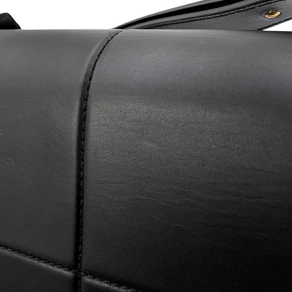 BURBERRY Snip Bag Shoulder Bag Black80889161 Smooth Calf Leather