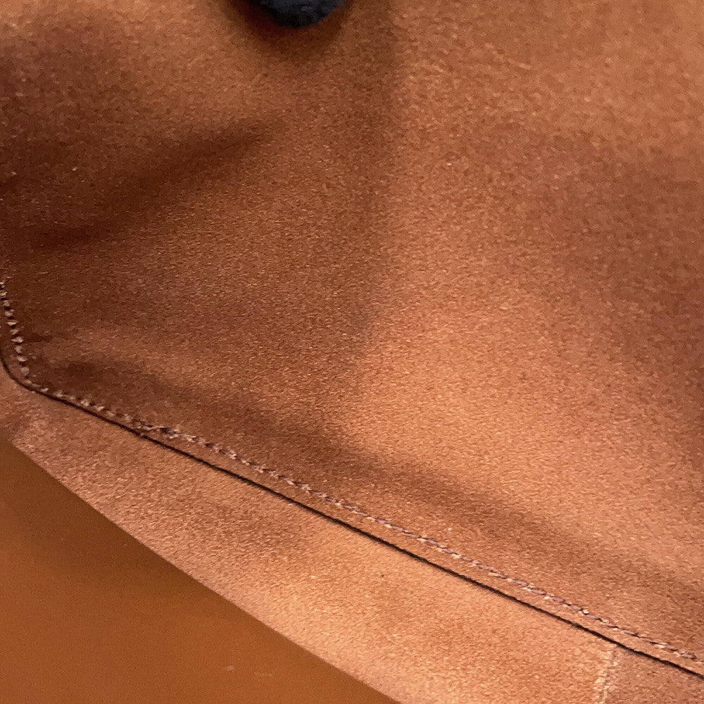 Valentino Garavani VLTN Crossbody Bag Brown Leather