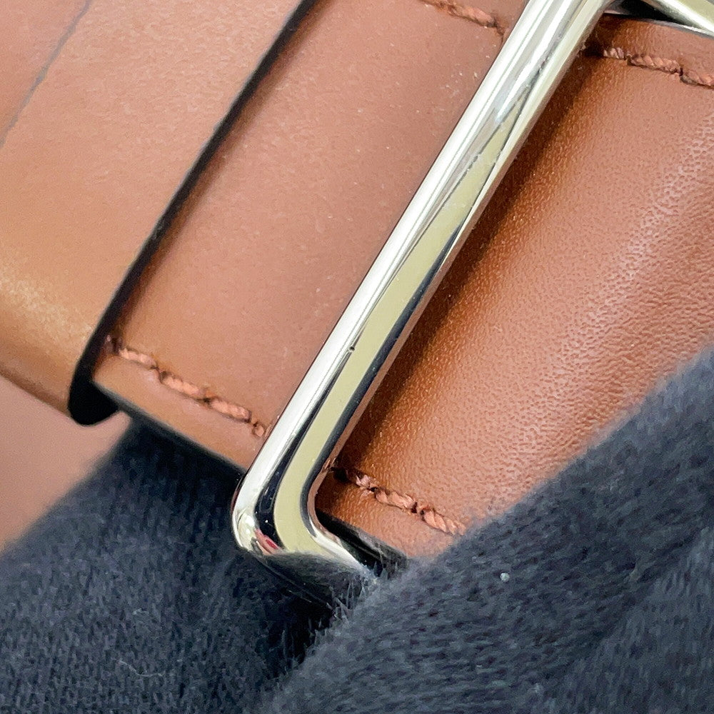 Valentino Garavani VLTN Crossbody Bag Brown Leather