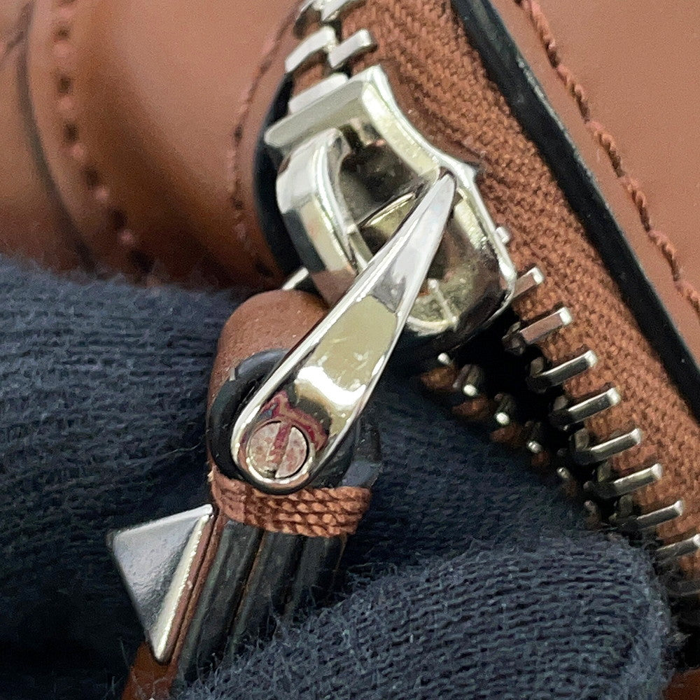 Valentino Garavani VLTN Crossbody Bag Brown Leather